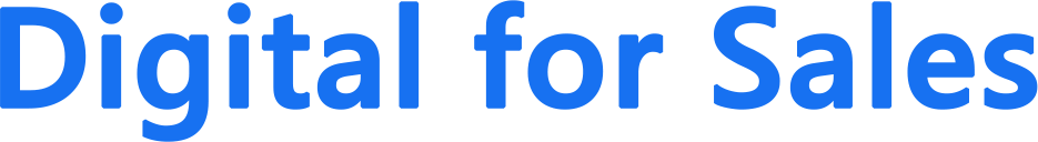 Digital for Sales